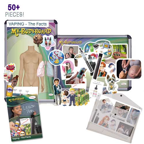 Magnetic Pack - School - Vaping