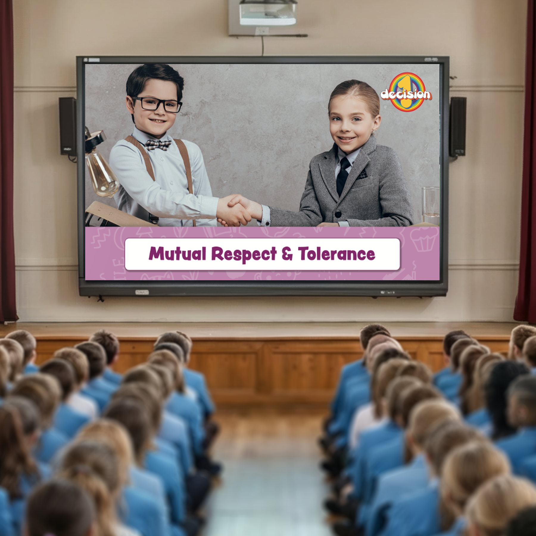 Mutual Respect & Tolerance Assembly for KS1 | Interactive British Values PowerPoint