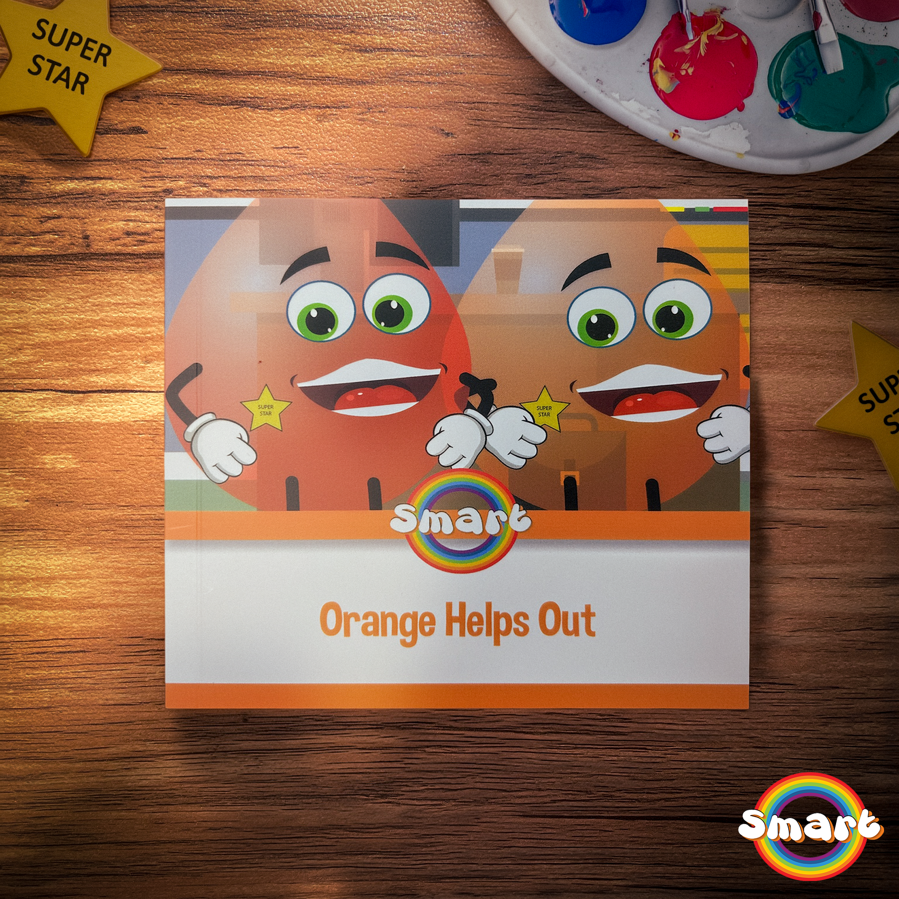 Storybook - Orange Helps Out