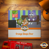 Storybook - Orange Sleeps Over