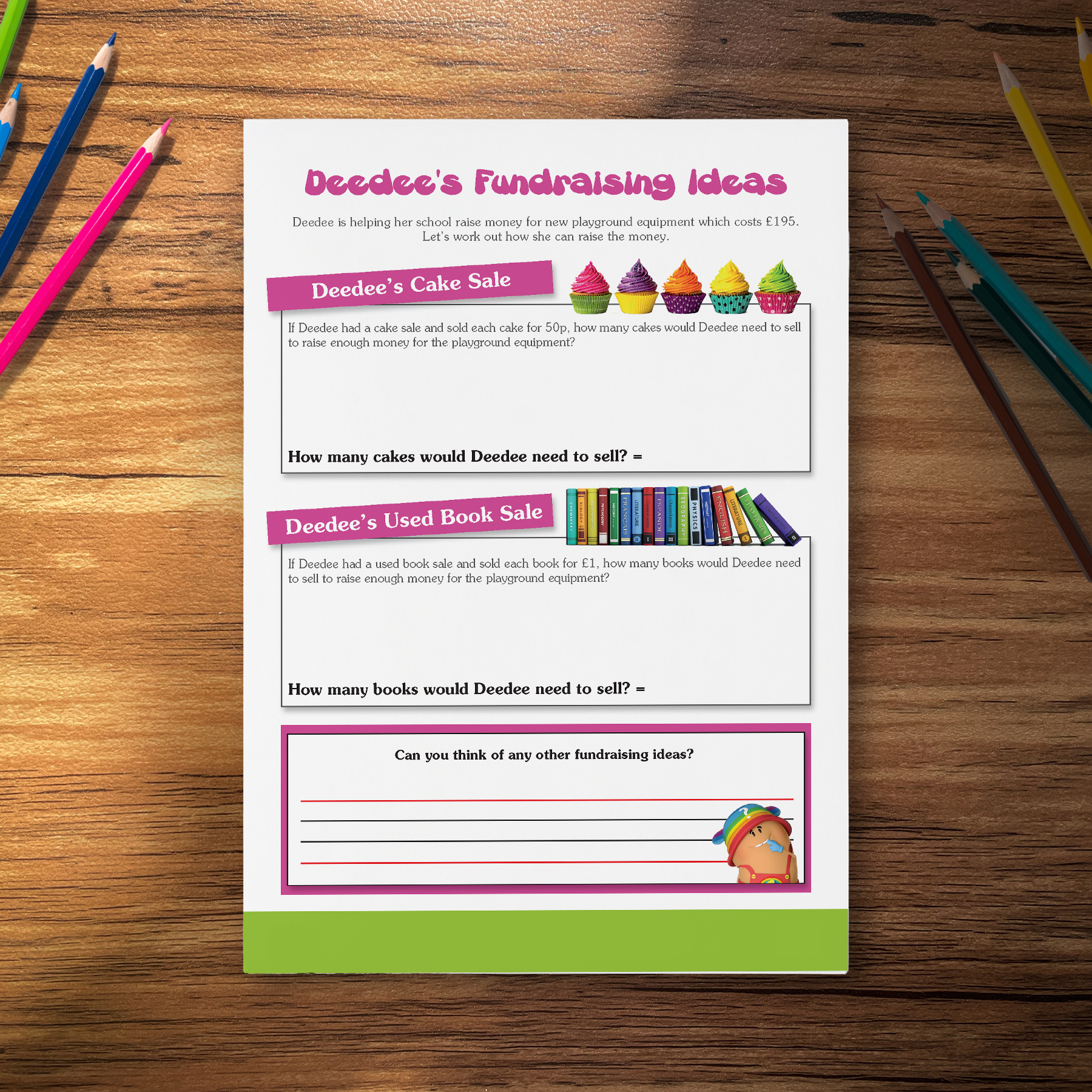 Deedee's Fundraising Ideas