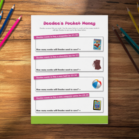 Deedee’s Pocket Money