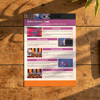 Activity Card - Pink’s Screen Time - EYFS Healthy Screen Use & Balance