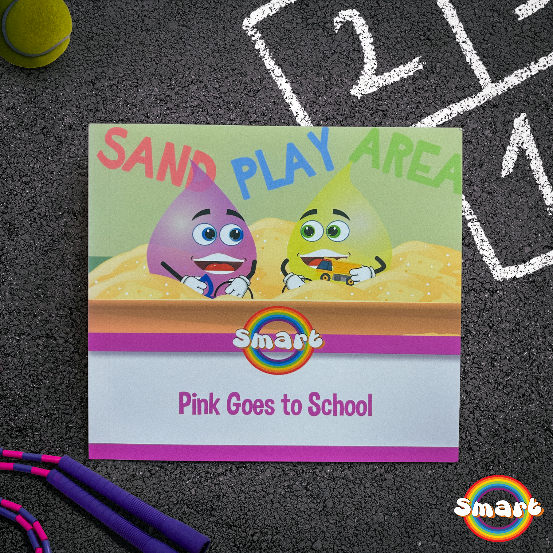 Storybook - Pink Goes to School