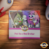 Storybook - Pink Has a New Brother