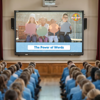 The Power of Words Whole School Assembly