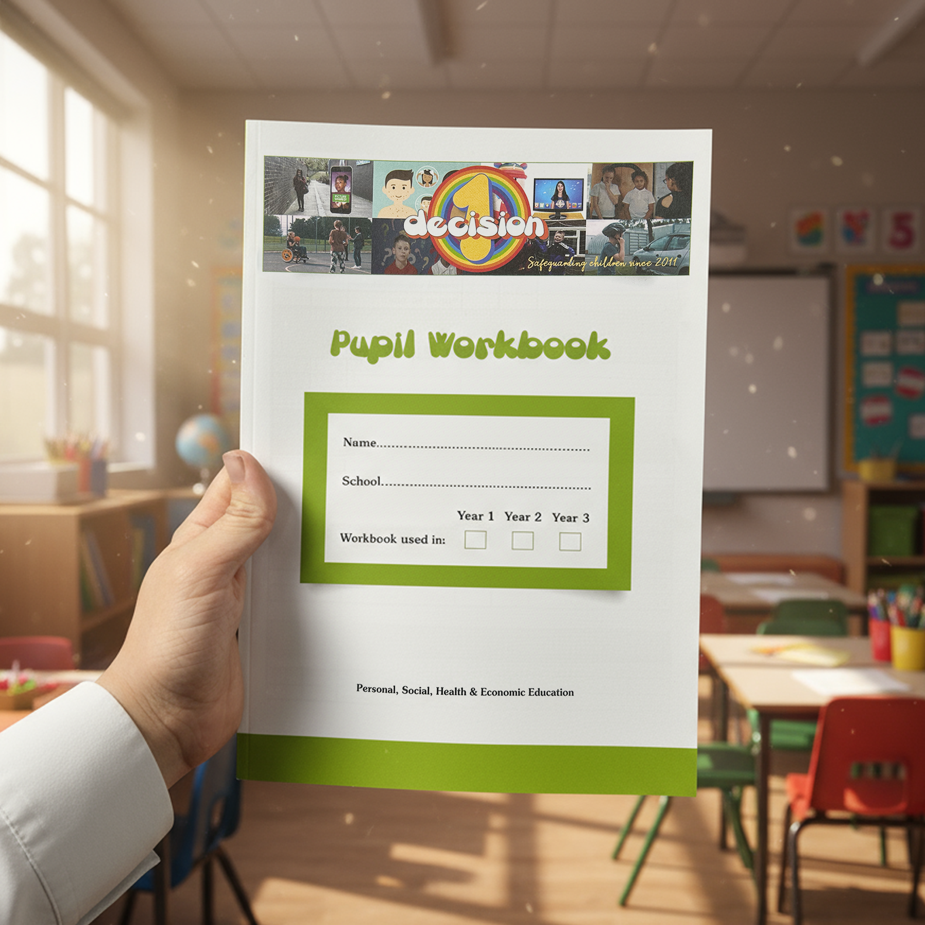 PSHE & RSHE Workbooks for Ages 5–8