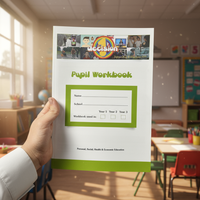 PSHE & RSHE Workbooks for Ages 5–8