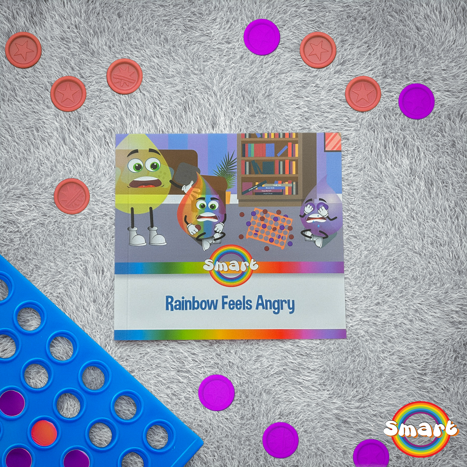 Storybook - Rainbow Feels Angry