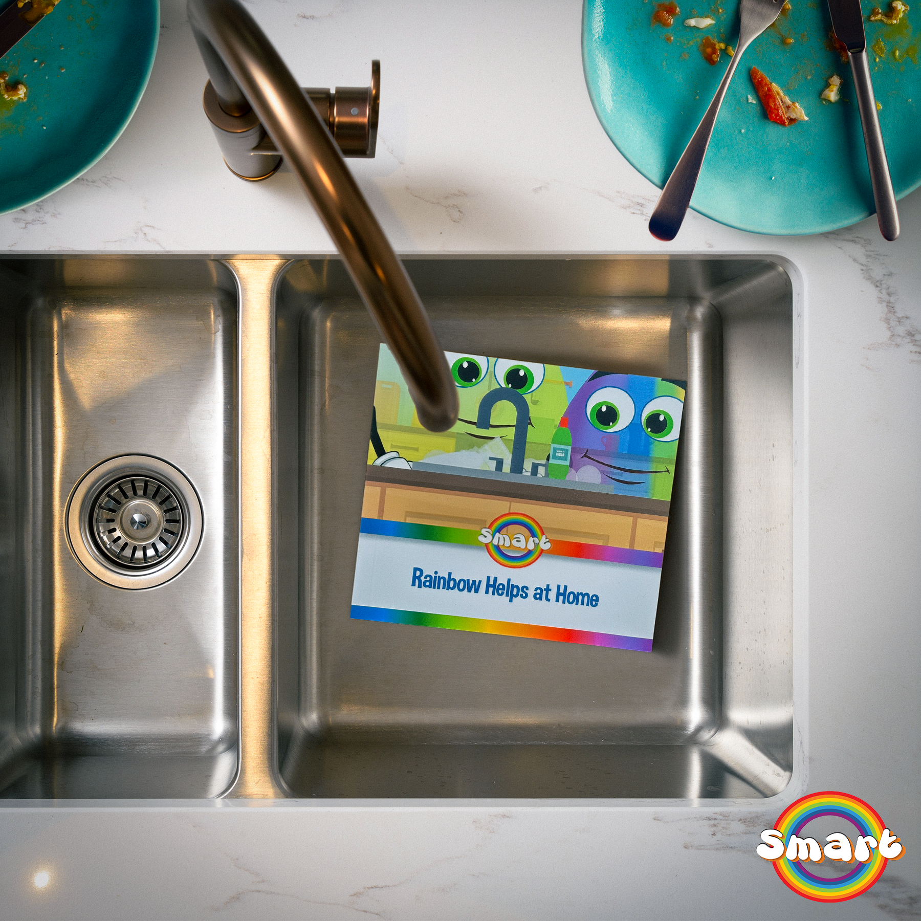 Storybook - Rainbow Helps at Home