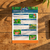 Activity Card - Rainbow’s Day Out - EYFS Nature, Outdoor Learning & Environmental Awareness