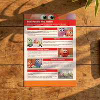 Activity Card - Red Needs the Toilet - EYFS Toileting, Independence & Emotional Reassurance (PDF)
