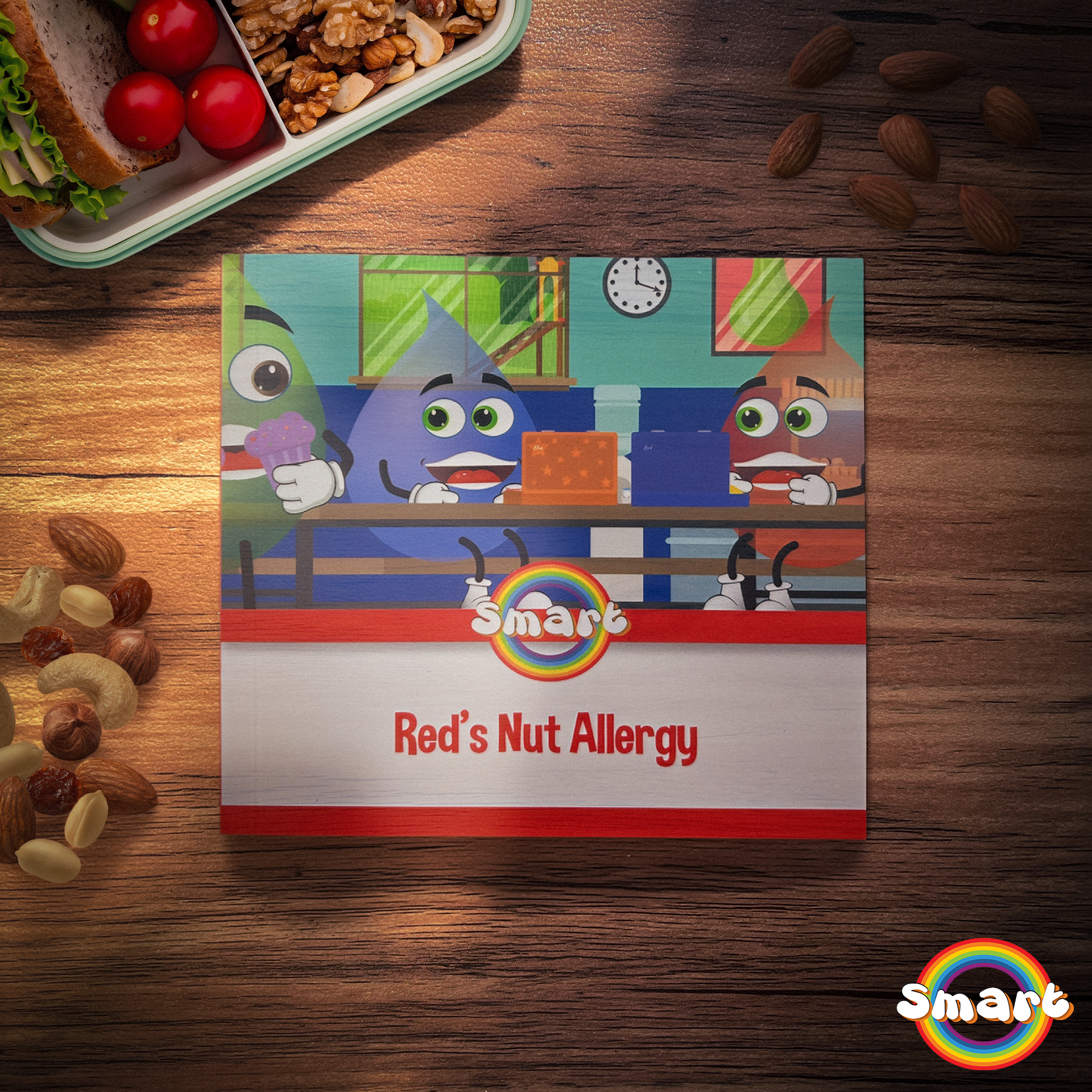 Storybook - Red’s Nut Allergy