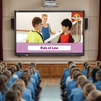 Rule of Law Assembly for KS2 | Interactive British Values PowerPoint