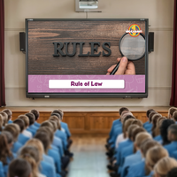 Rule of Law Assembly for KS1 | Interactive British Values PowerPoint
