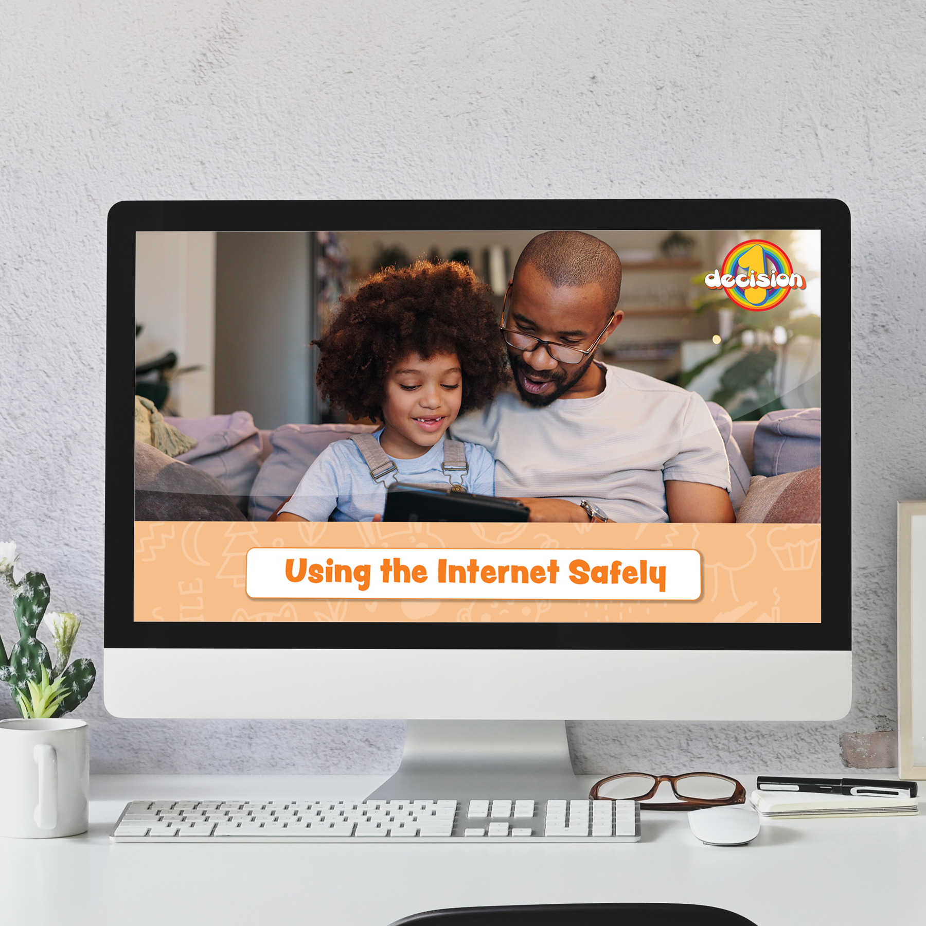 Year 1 RSHE Lesson - Wellbeing Online (Statutory Relationships Education)
