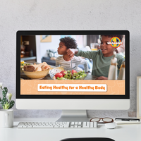 Year 1 RSHE healthy eating lesson cover showing nutrition and balanced diet education for primary school KS1