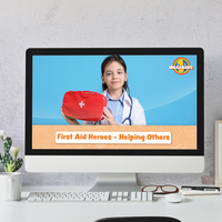 Year 2 RSHE Lesson – Basic First Aid (Emergencies and Getting Help)