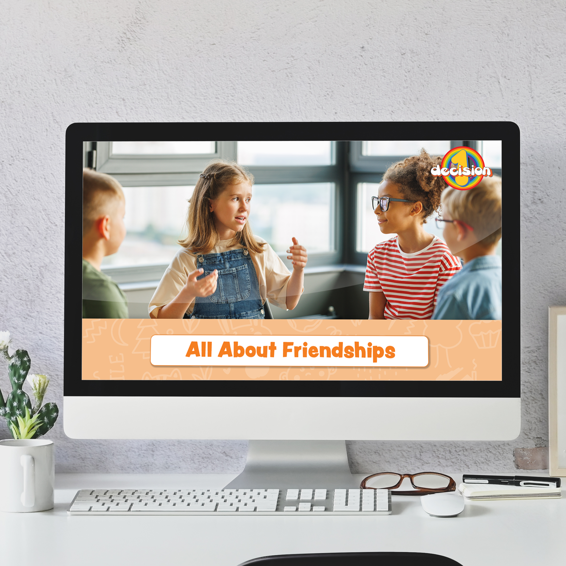 Year 3 RSHE Lesson – Caring Friendships
