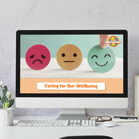 Year 3 RSHE general wellbeing lesson cover showing mental and emotional health education for primary school KS2