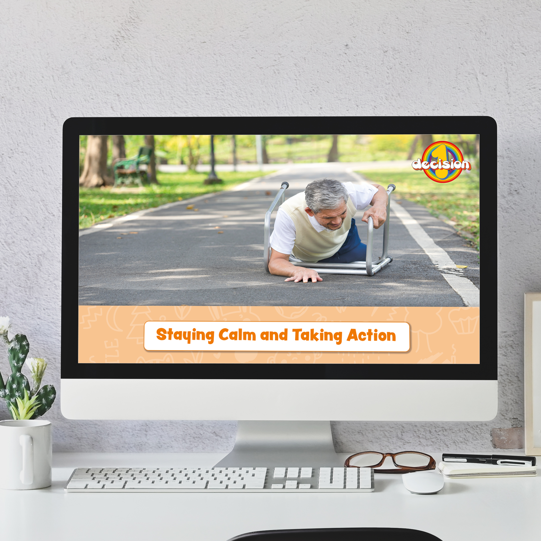 Year 6 RSHE first aid lesson cover showing emergency response and 999 calling guidance for upper KS2 pupils