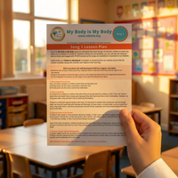 My Body Is My Body - Teacher Lesson Plans (PDF Download)