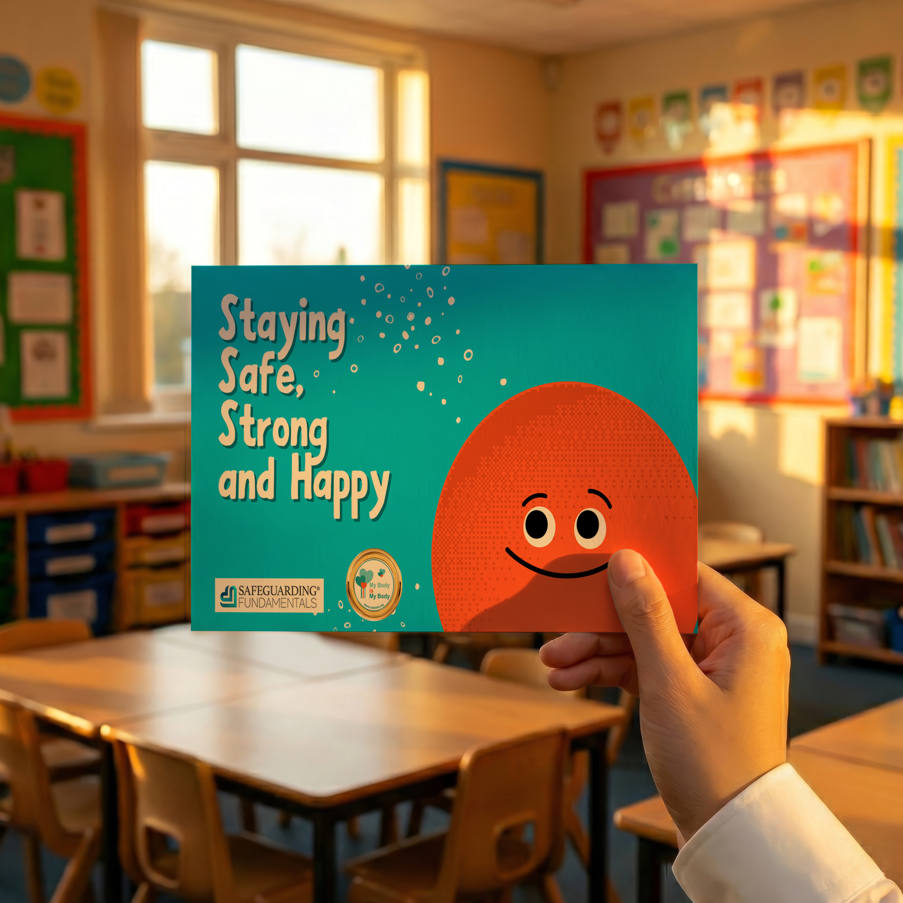 Staying Safe, Strong and Happy – Safeguarding for Children (Ages 5–8) PDF