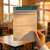 MBIMB Safeguarding Concern Record Form (Printable PDF)