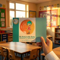 My Body Is My Body - Children’s Workbook (PDF Download)