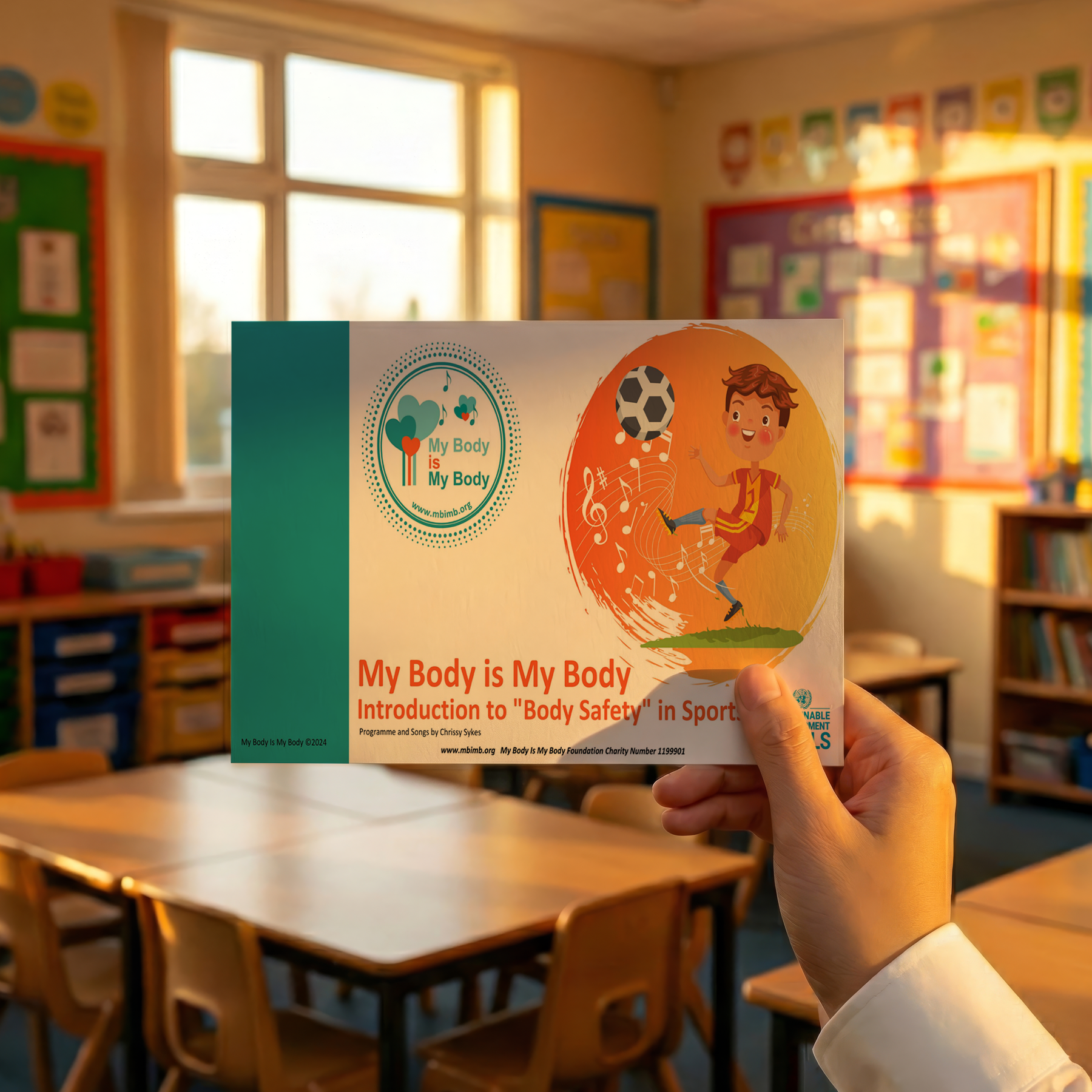 My Body Is My Body - Sports Body Safety Workbook (PDF Download)
