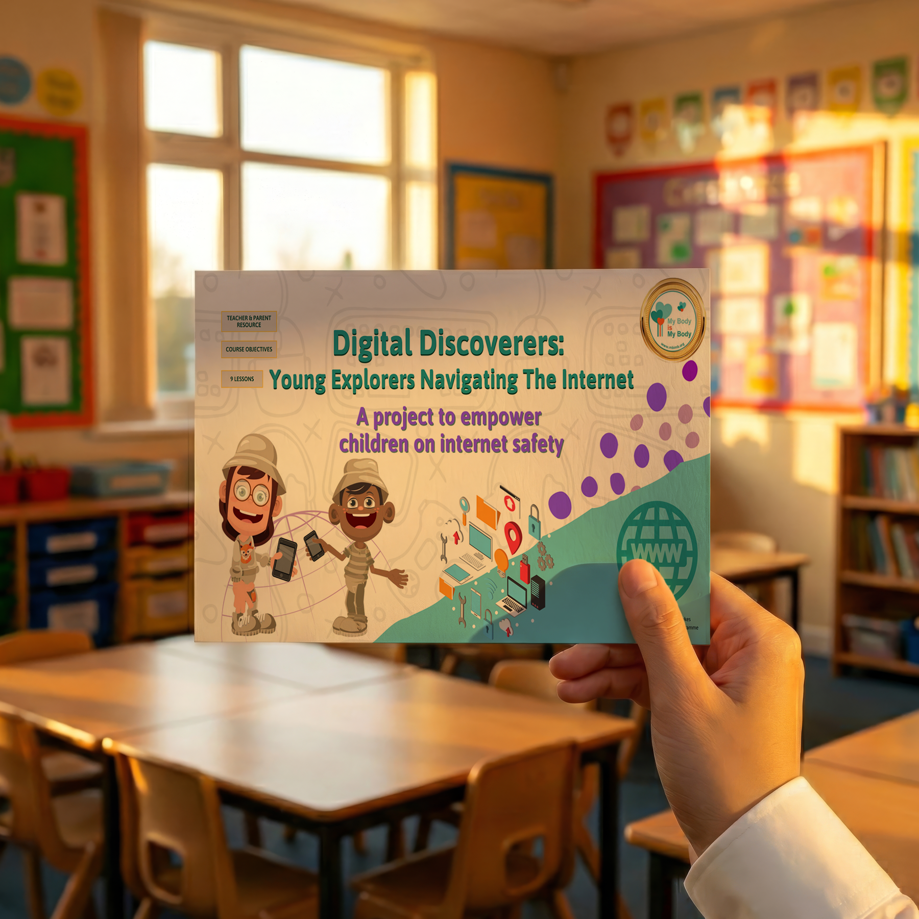 Digital Discoverers – Young Explorers Navigating The Internet