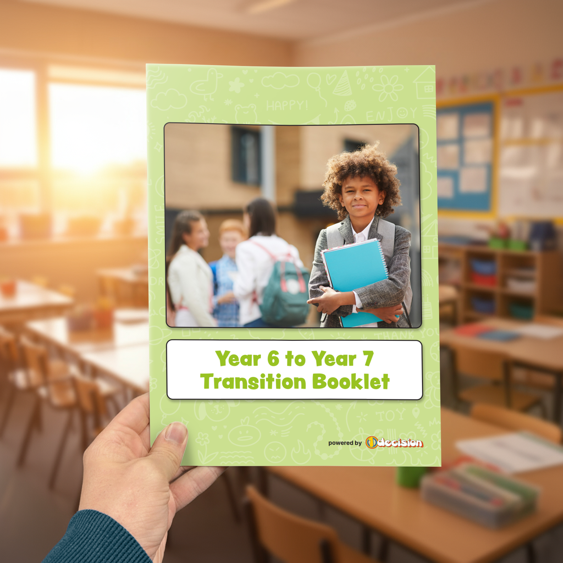 Year 6 Transition Assessment Booklet (x15)