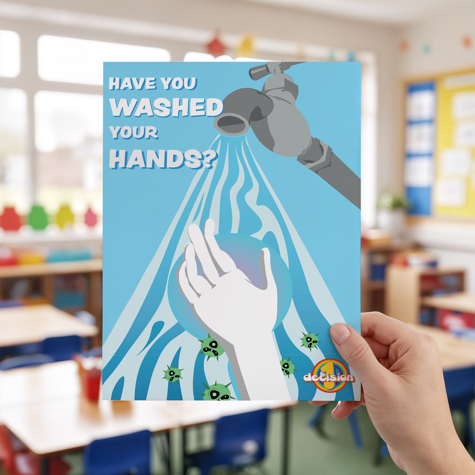 Have You Washed Your Hands? Poster | Hand Hygiene & Self-Care Display