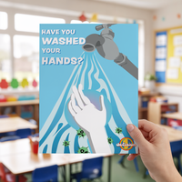 Have You Washed Your Hands? Poster | Hand Hygiene & Self-Care Display