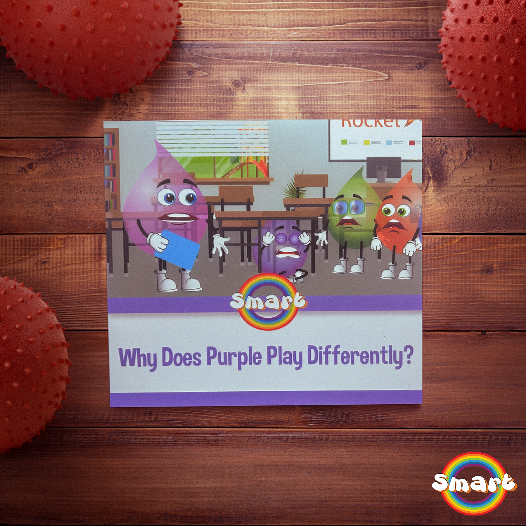 Storybook - Purple Play Differently