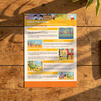 Activity Card - Yellow Plays Fight - EYFS Managing Anger & Positive Play (PDF)