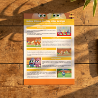 Activity Card - Yellow Wants to Play with Orange - EYFS Friendship & Inclusion (PDF)