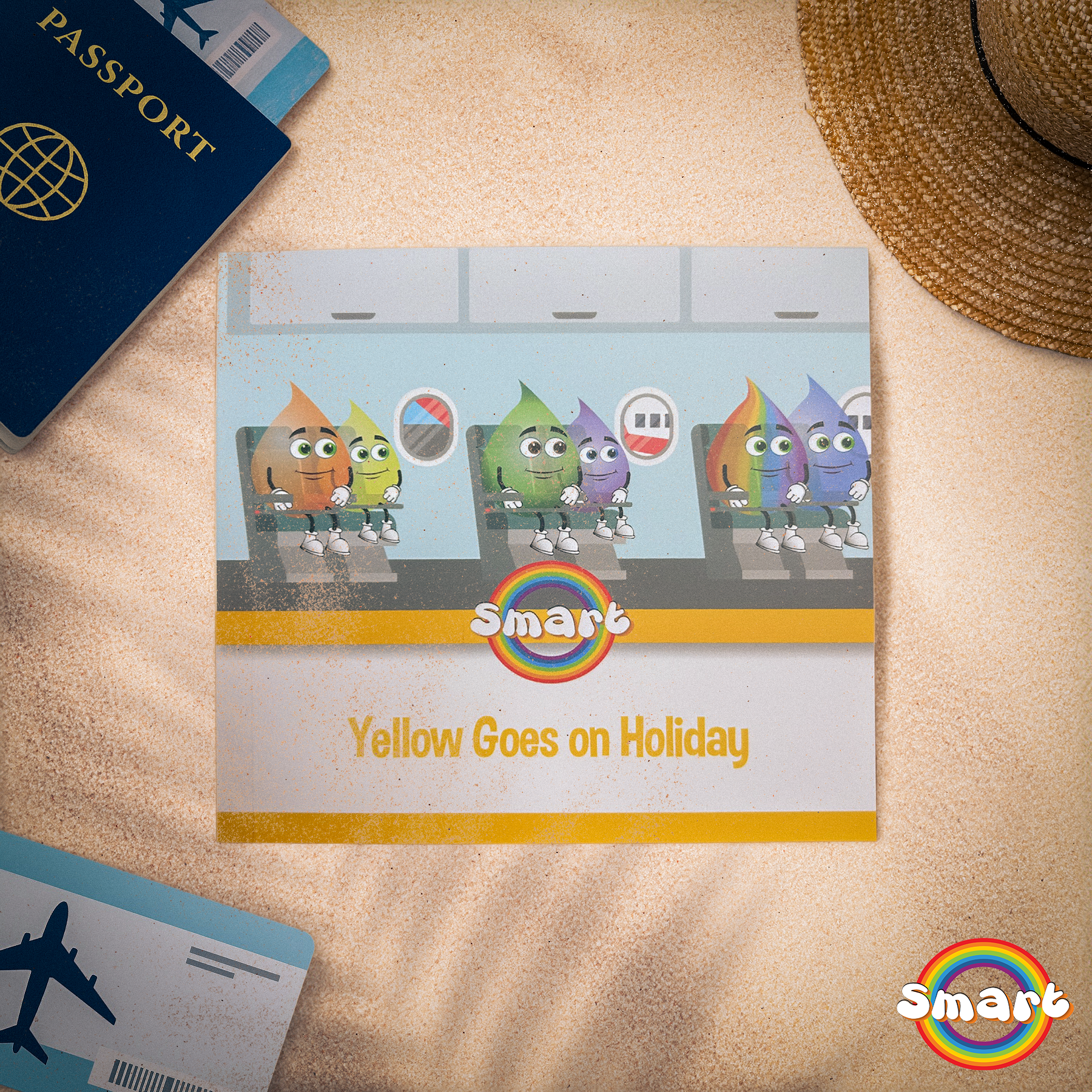 Storybook - Yellow Goes on Holiday