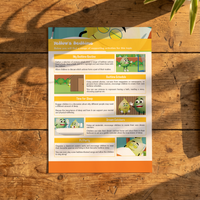 Activity Card - Yellow’s Bedtime - EYFS Sleep, Routine & Wellbeing (PDF)