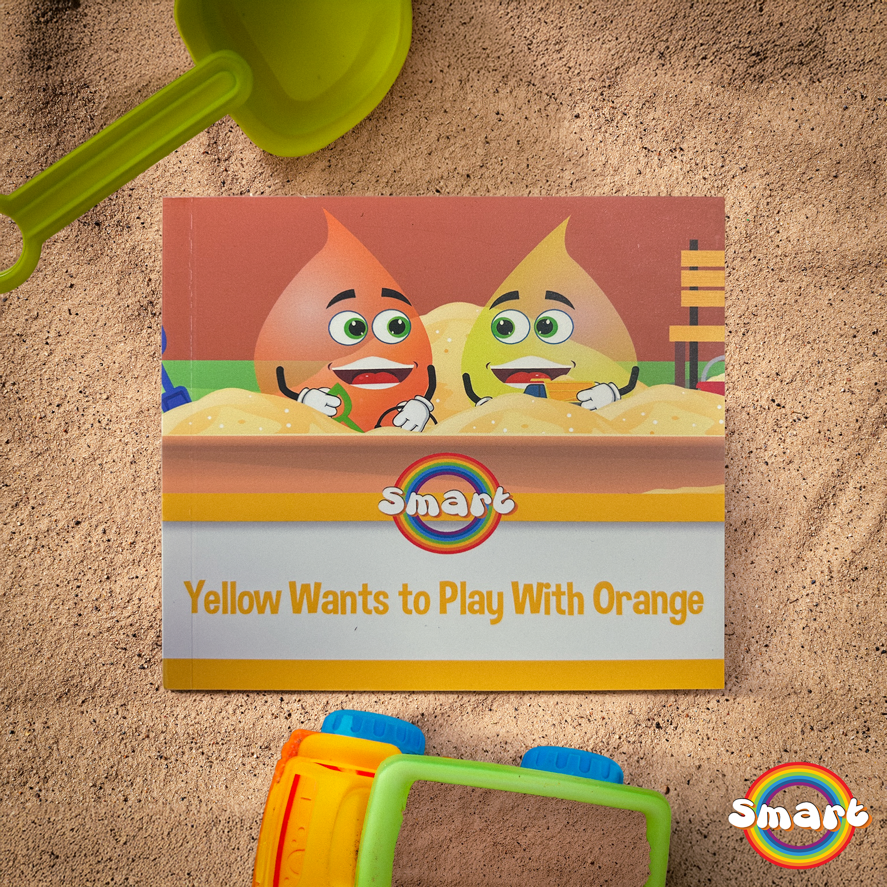 Storybook - Yellow Wants to Play With Orange